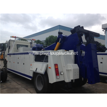 20 ton road recovery car towing wrecker truck